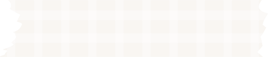 Brown Checkered Washi Tape Strip